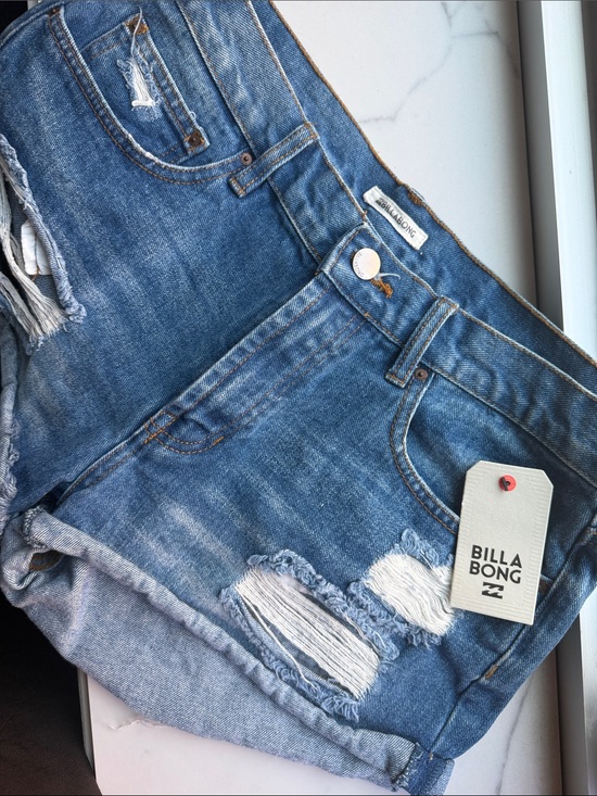 Billabong Pants - Billabong 100% Cotton Denim Shorts